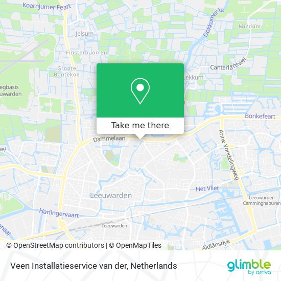 Veen Installatieservice van der Karte