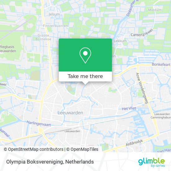 Olympia Boksvereniging map