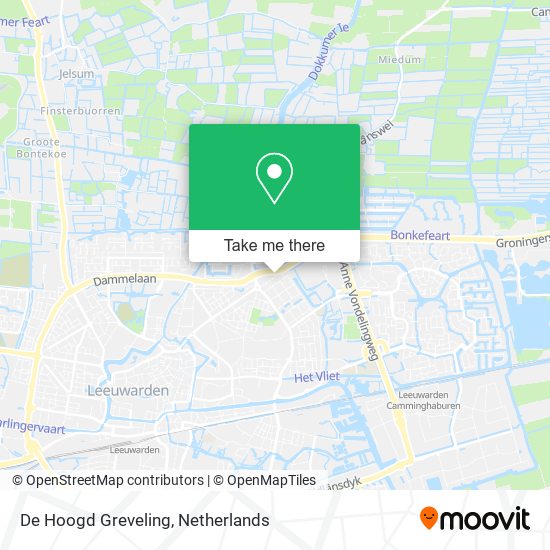 De Hoogd Greveling map