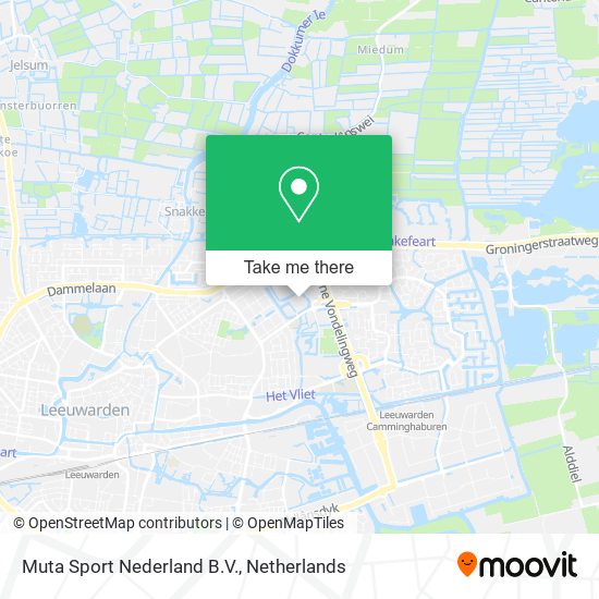 Muta Sport Nederland B.V. map