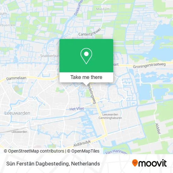 Sûn Ferstân Dagbesteding map