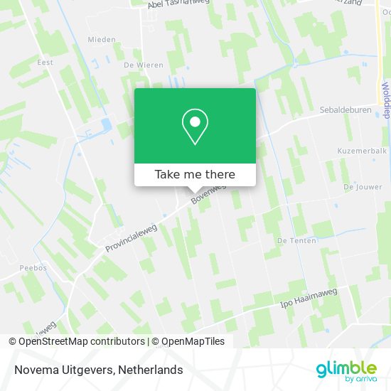 Novema Uitgevers map