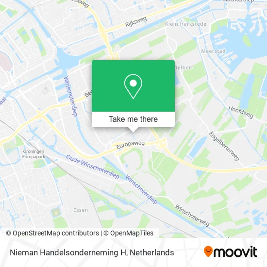 Nieman Handelsonderneming H map