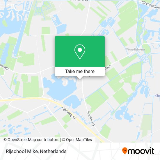 Rijschool Mike map