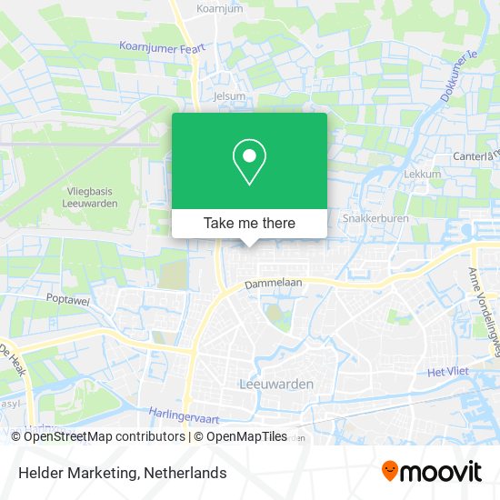 Helder Marketing map