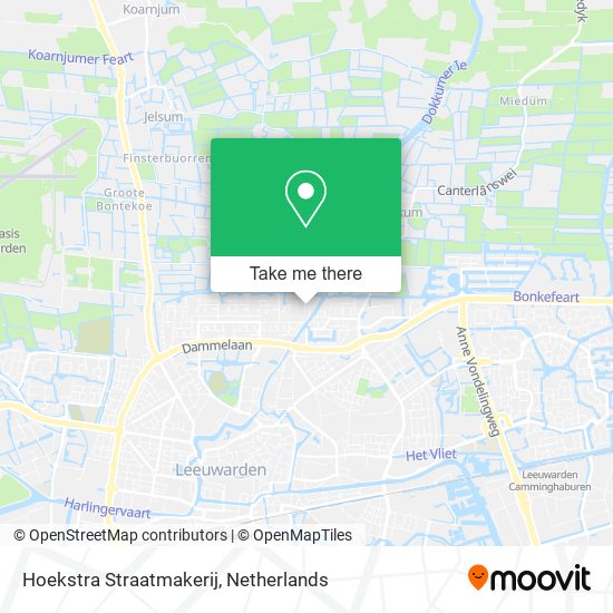 Hoekstra Straatmakerij map