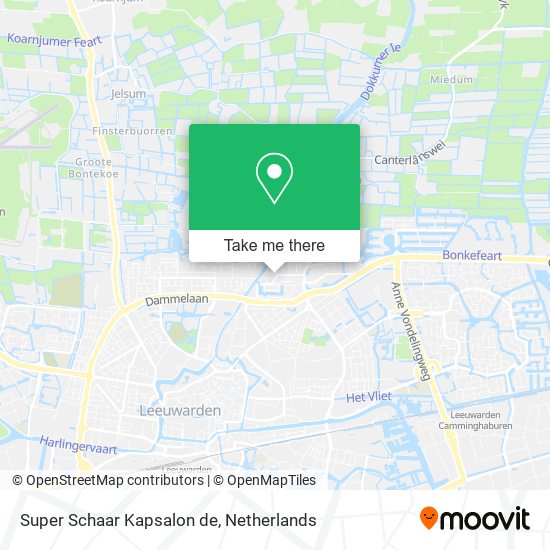 Super Schaar Kapsalon de map