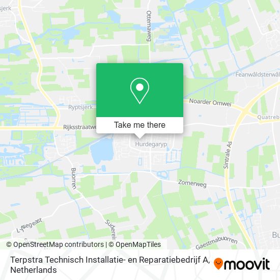 Terpstra Technisch Installatie- en Reparatiebedrijf A map
