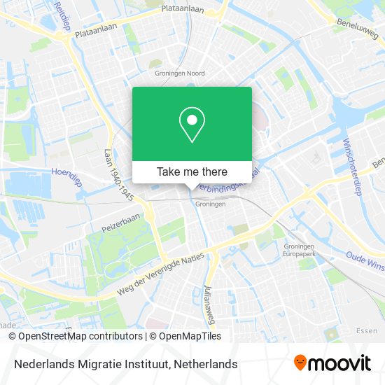 Nederlands Migratie Instituut map