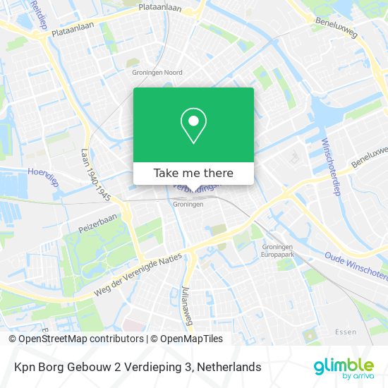 Kpn Borg Gebouw 2 Verdieping 3 map