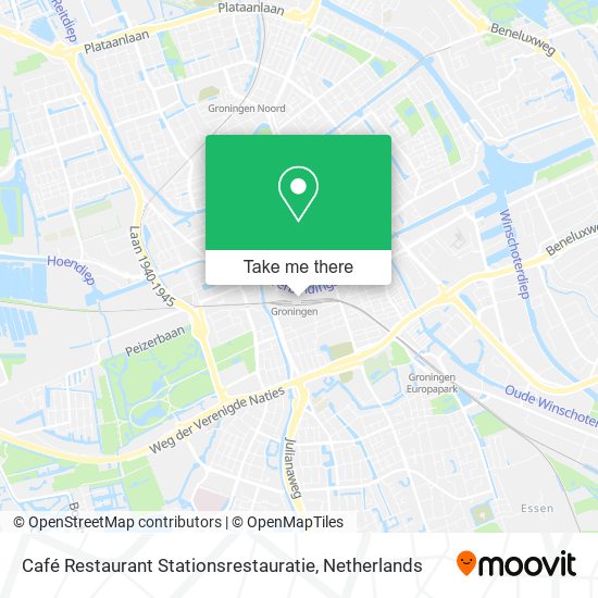 Café Restaurant Stationsrestauratie map