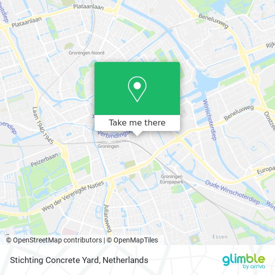 Stichting Concrete Yard map