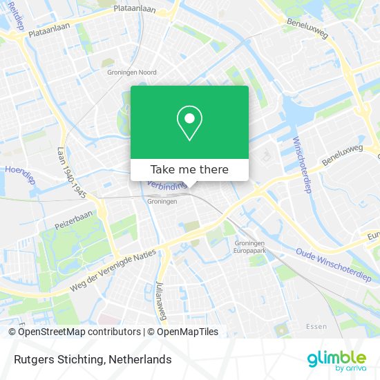 Rutgers Stichting map