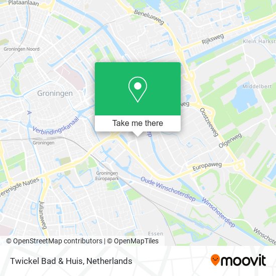 Twickel Bad & Huis map