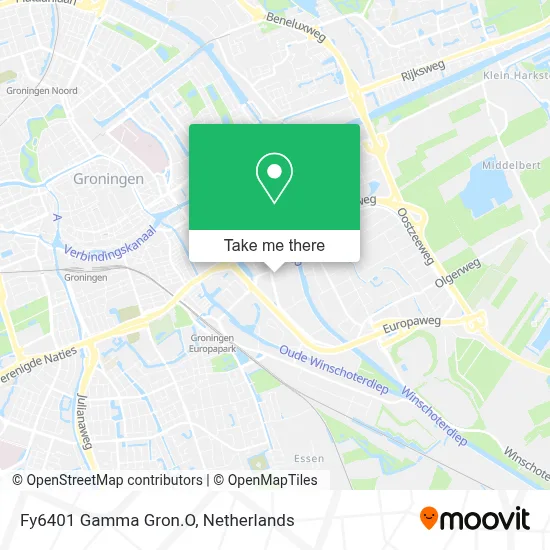 Fy6401 Gamma Gron.O map