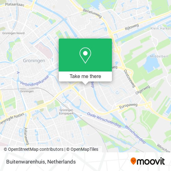 Buitenwarenhuis map