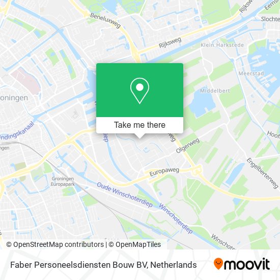 Faber Personeelsdiensten Bouw BV map