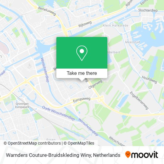 Warnders Couture-Bruidskleding Winy map