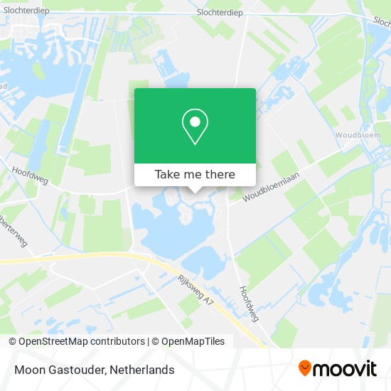 Moon Gastouder map