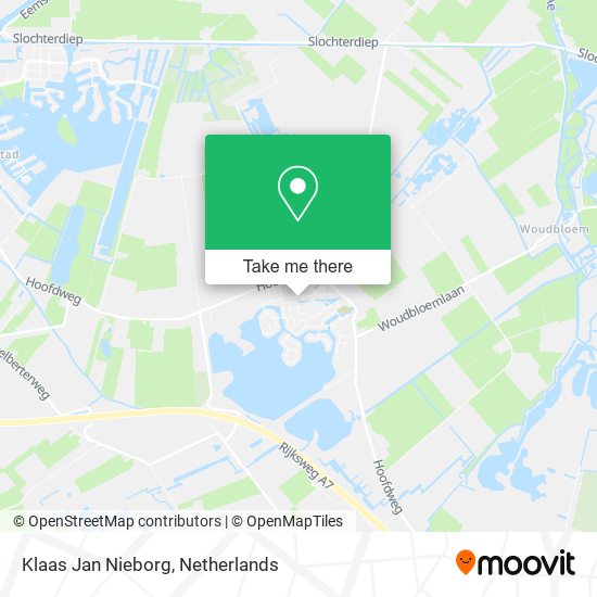 Klaas Jan Nieborg map