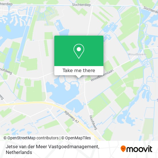 Jetse van der Meer Vastgoedmanagement Karte