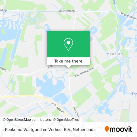 Renkema Vastgoed en Verhuur B.V. map