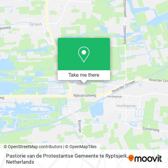 Pastorie van de Protestantse Gemeente te Ryptsjerk map