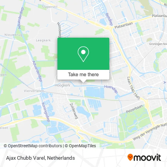 Ajax Chubb Varel map