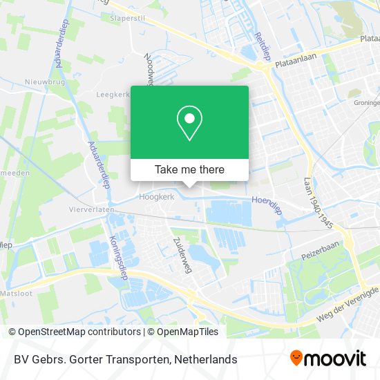 BV Gebrs. Gorter Transporten map