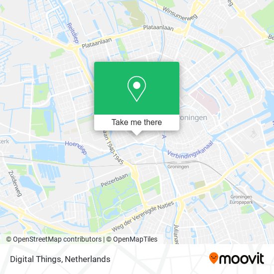 Digital Things map