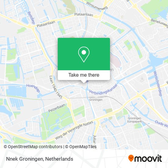 Nnek Groningen Karte