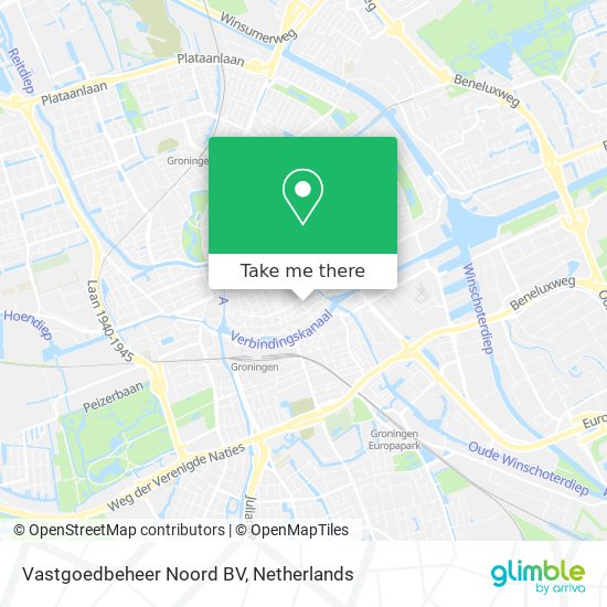 Vastgoedbeheer Noord BV map