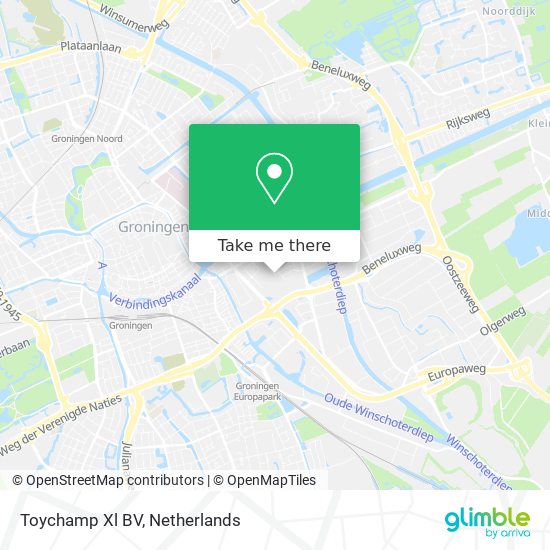 Toychamp Xl BV map
