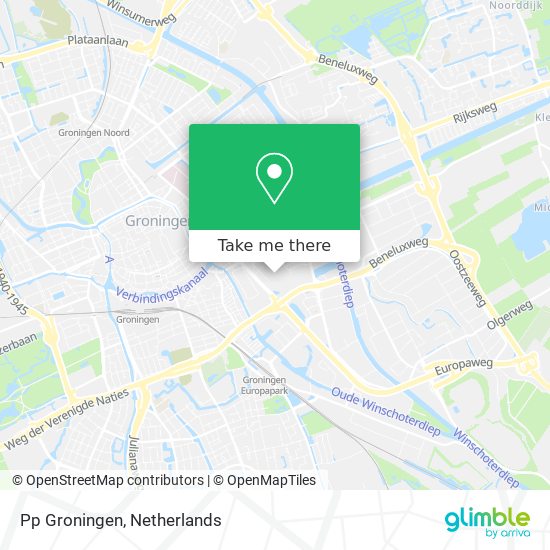 Pp Groningen map