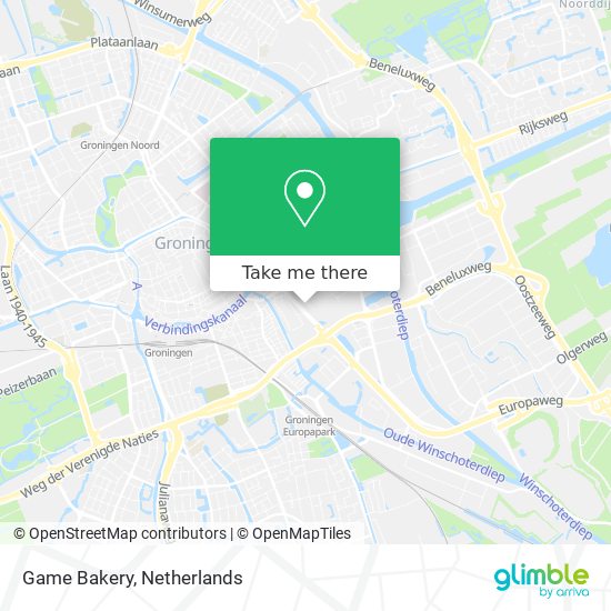Game Bakery map