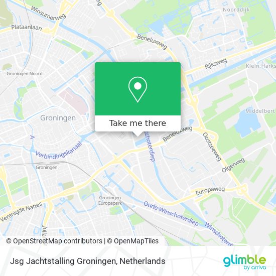 Jsg Jachtstalling Groningen map