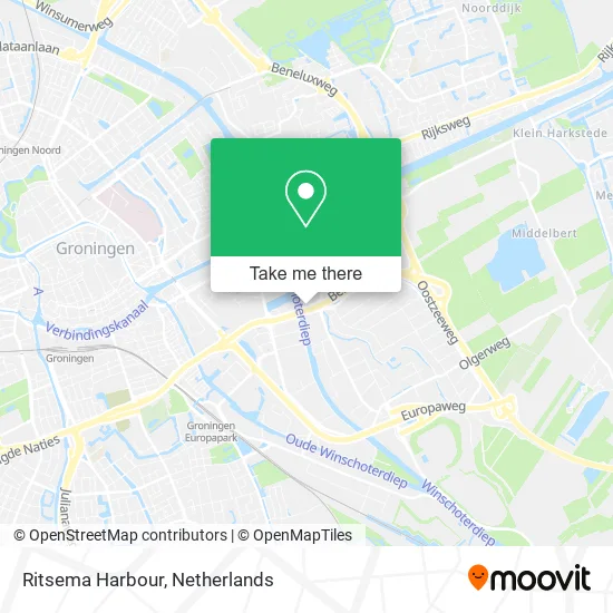 Ritsema Harbour map