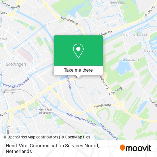 Heart Vital Communication Services Noord Karte