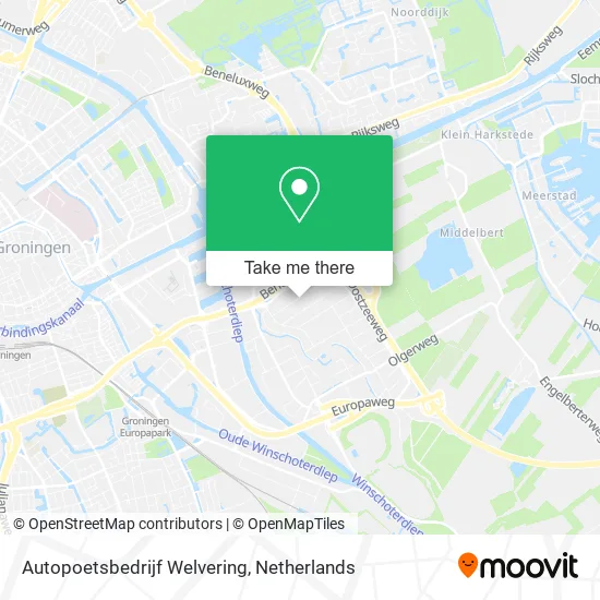 Autopoetsbedrijf Welvering map