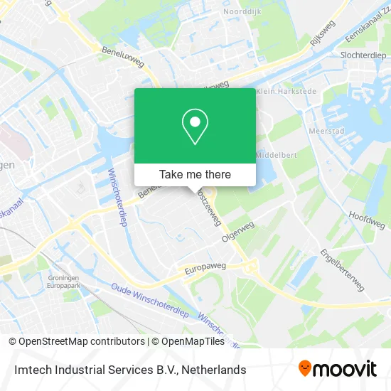 Imtech Industrial Services B.V. map