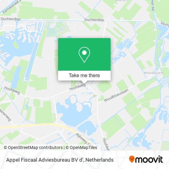 Appel Fiscaal Adviesbureau BV d' map