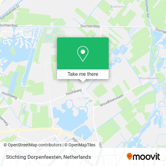 Stichting Dorpenfeesten map