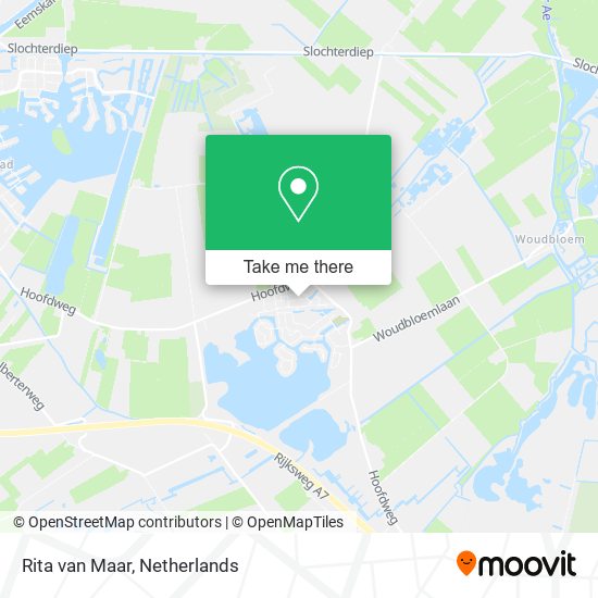 Rita van Maar map