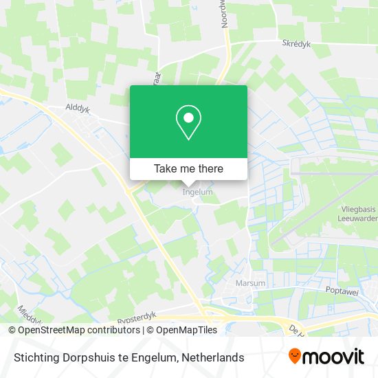 Stichting Dorpshuis te Engelum map