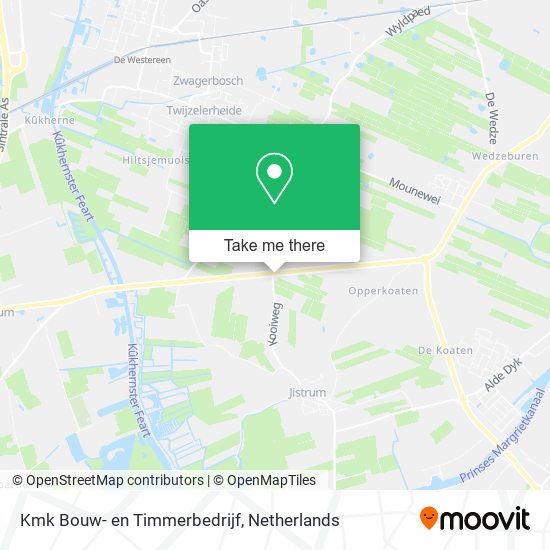 Kmk Bouw- en Timmerbedrijf map