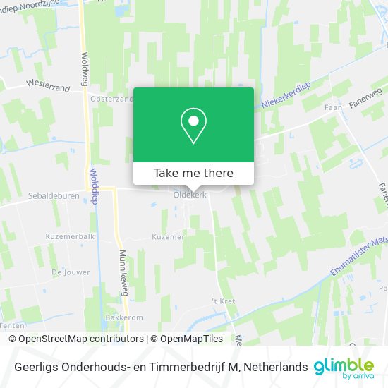 Geerligs Onderhouds- en Timmerbedrijf M map