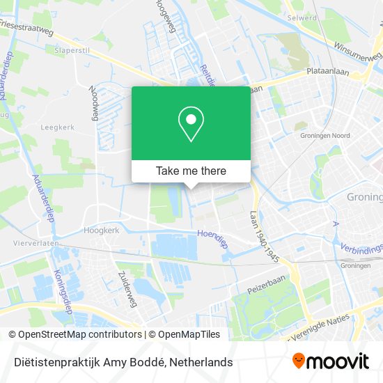 Diëtistenpraktijk Amy Boddé map