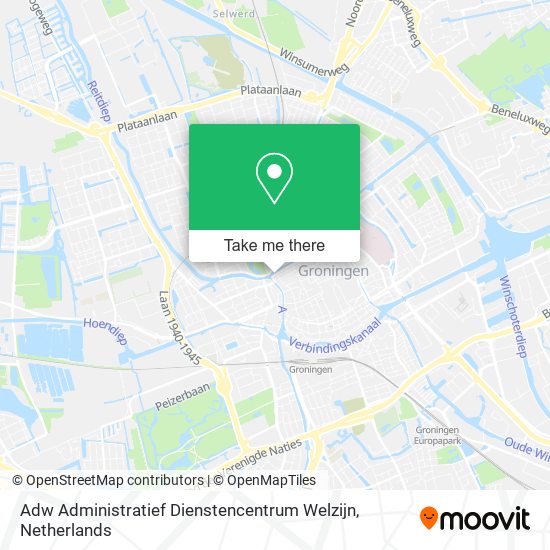 Adw Administratief Dienstencentrum Welzijn map