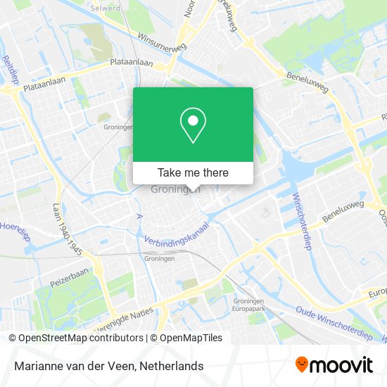 Marianne van der Veen map