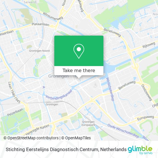 Stichting Eerstelijns Diagnostisch Centrum map